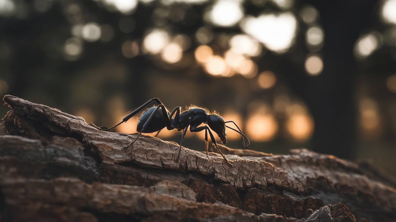 Eastern Black Carpenter Ant (Camponotus pennsylvanicus)