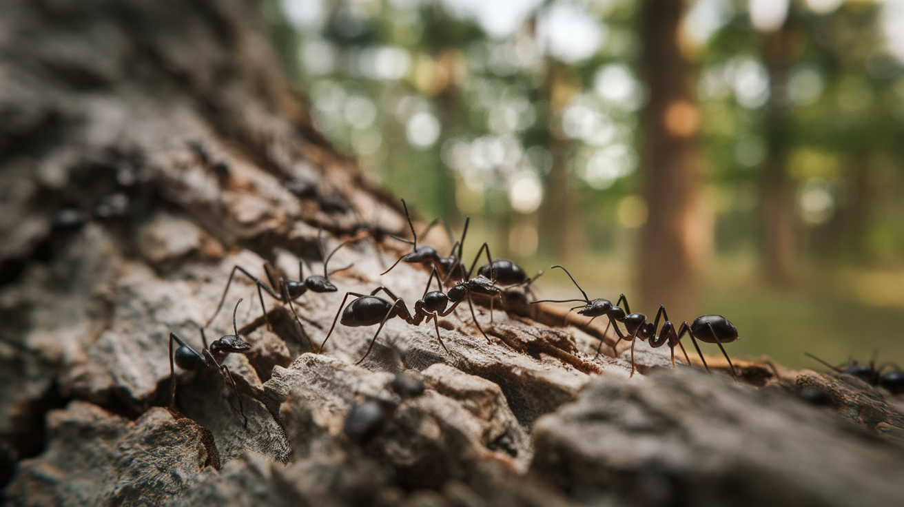 Acrobat Ant (Crematogaster cerasi)