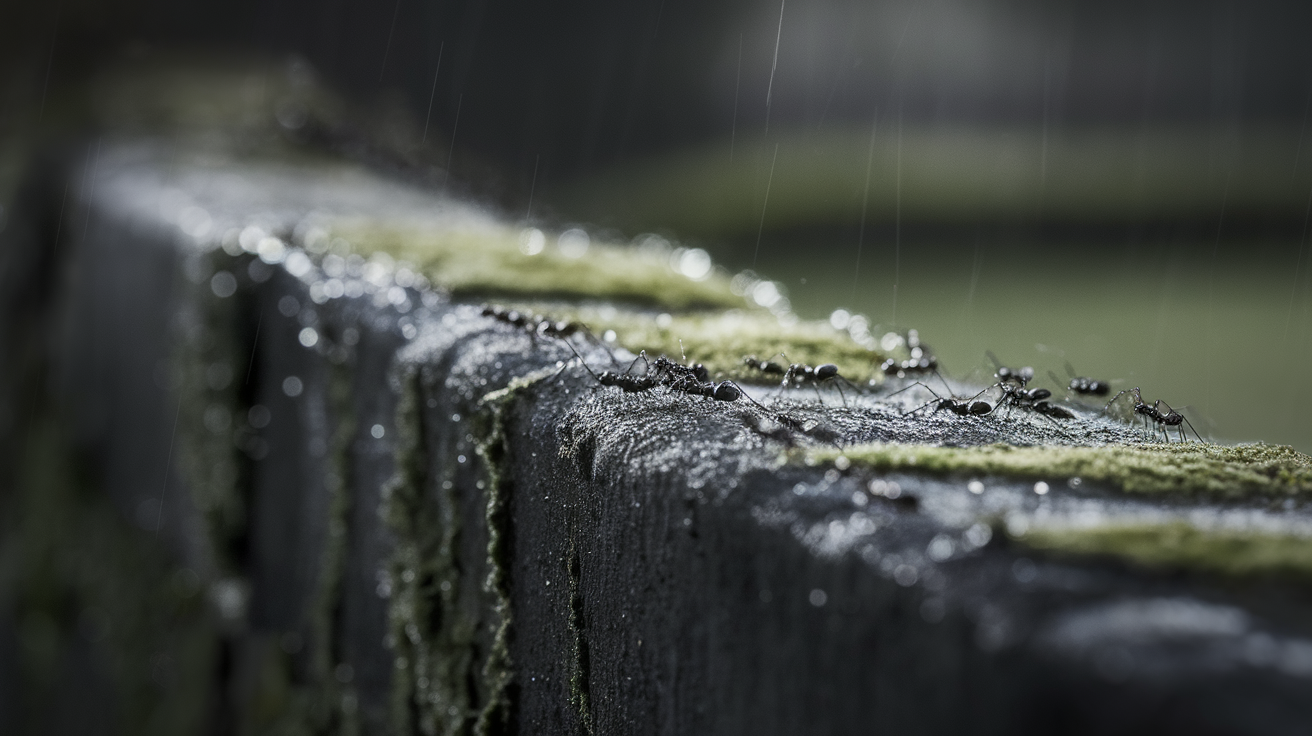 Common Black Garden Ant (Lasius niger)