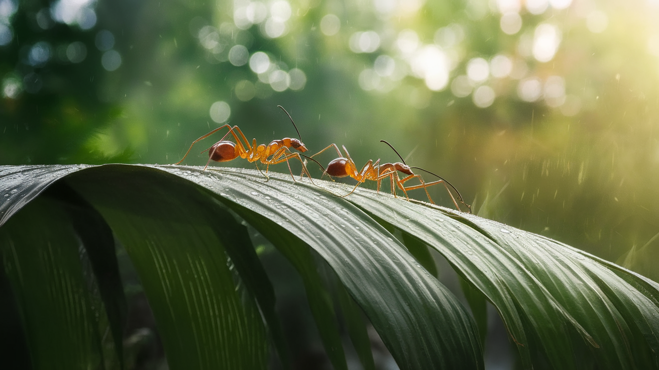 Big-Headed Ant (Pheidole megacephala)