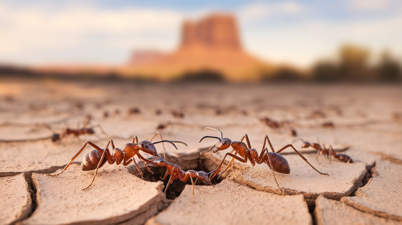 Red Harvester Ant (Pogonomyrmex barbatus)