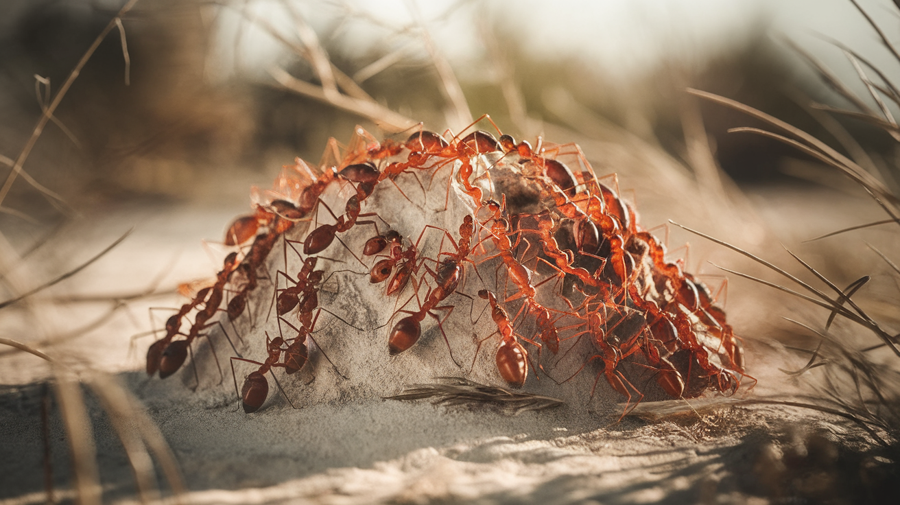 Red Imported Fire Ant (Solenopsis invicta)