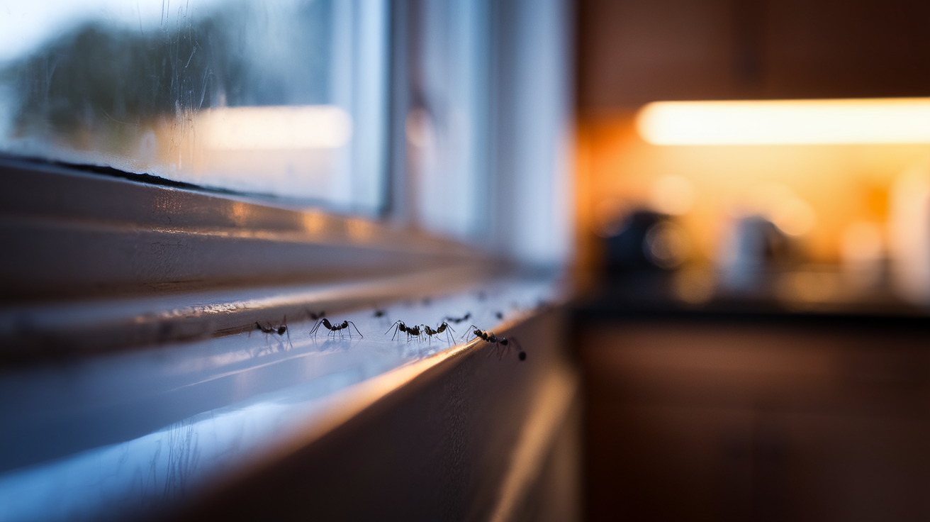 Odorous House Ant (Tapinoma sessile)