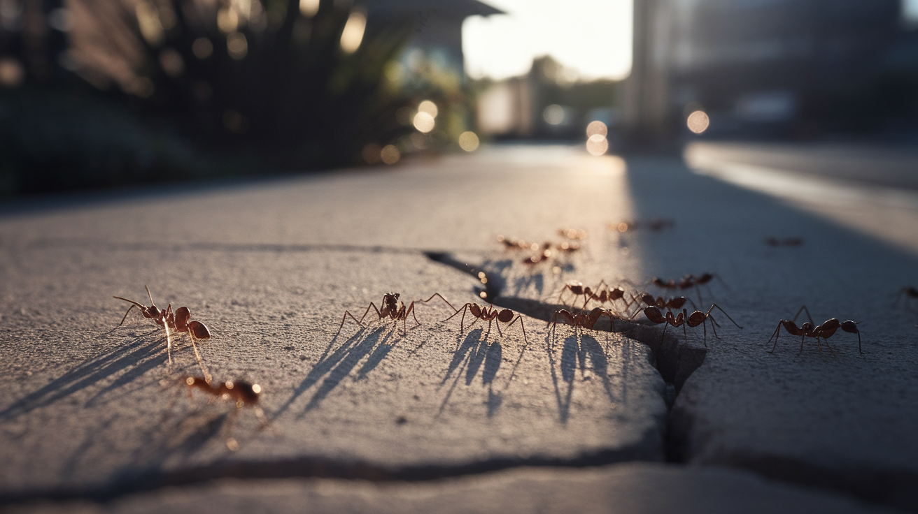 Pavement Ant (Tetramorium immigrans)